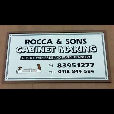 Photo: Rocca & Sons Cabinet Making Pty Ltd
